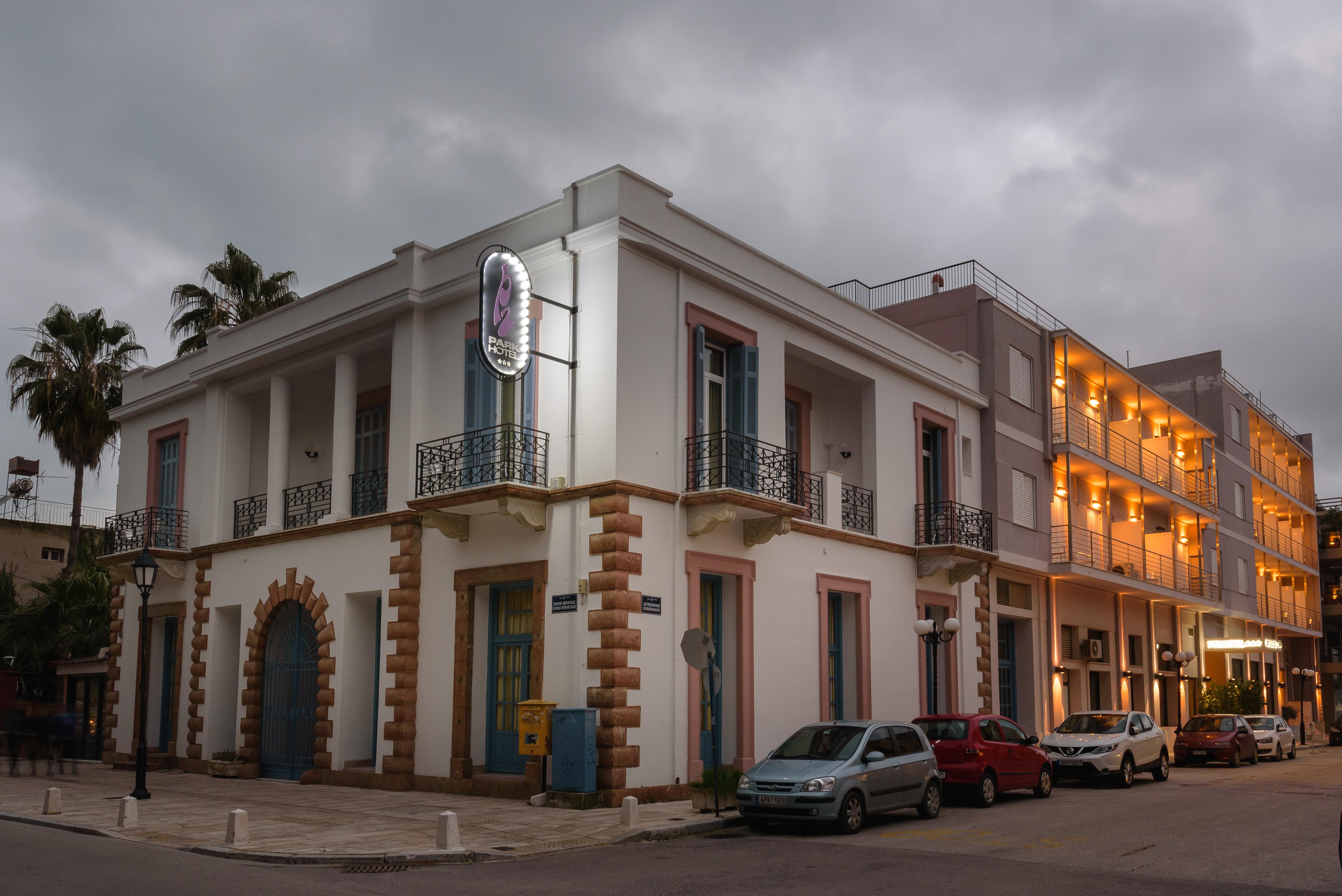 Park Hotel نافبليو المظهر الخارجي الصورة